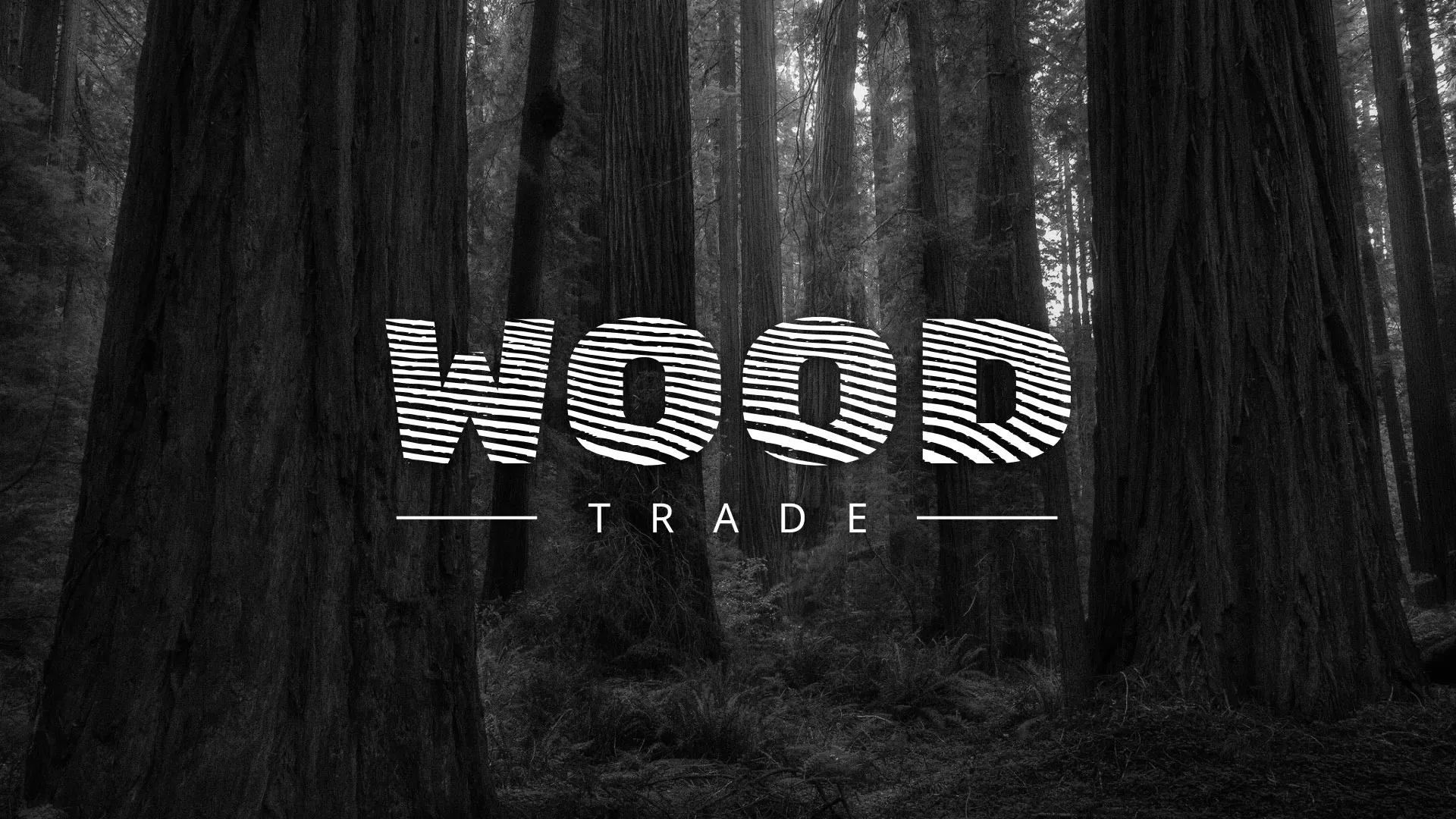 Разработка логотипа для компании «Wood Trade» в Нерюнгри